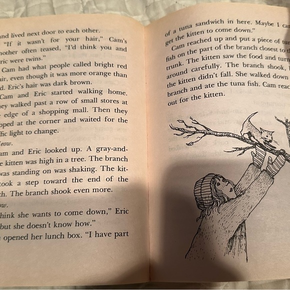 Cam Jansen and the mystery of the U.F.O - Picture 4 of 9